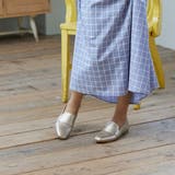 【WEB限定】レザーベルトローファー | Mode et Jacomo×ing | 詳細画像9 