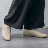 【WEB限定】ゴム紐レースアップシューズ | Mode et Jacomo×ing | 詳細画像17