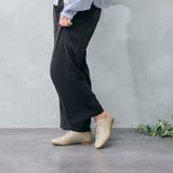 【WEB限定】ゴム紐レースアップシューズ | Mode et Jacomo×ing | 詳細画像18