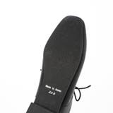 【WEB限定】ゴム紐レースアップシューズ | Mode et Jacomo×ing | 詳細画像7