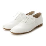 ホワイト | 【WEB限定】ゴム紐レースアップシューズ | Mode et Jacomo×ing