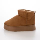 【WEB限定】ボリュームソールムートンブーツ | Mode et Jacomo×ing | 詳細画像1 