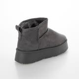 【WEB限定】ボリュームソールムートンブーツ | Mode et Jacomo×ing | 詳細画像10 