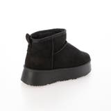 【WEB限定】ボリュームソールムートンブーツ | Mode et Jacomo×ing | 詳細画像3 