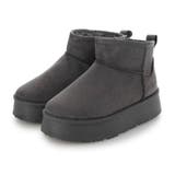 グレー | 【WEB限定】ボリュームソールムートンブーツ | Mode et Jacomo×ing