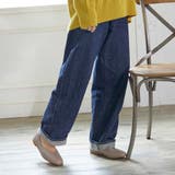 【サスティナブルシリーズ】Vカットフラットパンプス | Mode et Jacomo×ing | 詳細画像10 