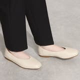 【サスティナブルシリーズ】Vカットフラットパンプス | Mode et Jacomo×ing | 詳細画像17 