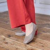 【サスティナブルシリーズ】Vカットフラットパンプス | Mode et Jacomo×ing | 詳細画像18 