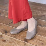 【サスティナブルシリーズ】Vカットフラットパンプス | Mode et Jacomo×ing | 詳細画像19 