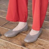 【サスティナブルシリーズ】Vカットフラットパンプス | Mode et Jacomo×ing | 詳細画像20 