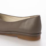 【サスティナブルシリーズ】Vカットフラットパンプス | Mode et Jacomo×ing | 詳細画像27 