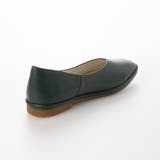 【サスティナブルシリーズ】Vカットフラットパンプス | Mode et Jacomo×ing | 詳細画像3 
