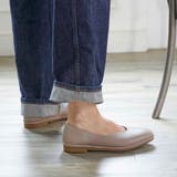 【サスティナブルシリーズ】Vカットフラットパンプス | Mode et Jacomo×ing | 詳細画像7 