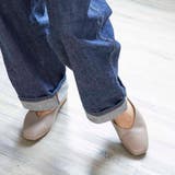 【サスティナブルシリーズ】Vカットフラットパンプス | Mode et Jacomo×ing | 詳細画像8 