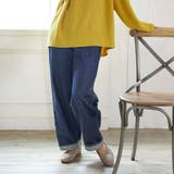 【サスティナブルシリーズ】Vカットフラットパンプス | Mode et Jacomo×ing | 詳細画像9 