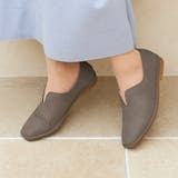 【サスティナブルシリーズ】フラットスリットパンプス | Mode et Jacomo×ing | 詳細画像24 