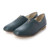 ブルー | 【サスティナブルシリーズ】フラットスリットパンプス | Mode et Jacomo×ing