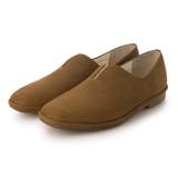 キャメルヌバック | 【サスティナブルシリーズ】フラットスリットパンプス | Mode et Jacomo×ing