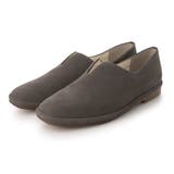 ダークグレーヌバック | 【サスティナブルシリーズ】フラットスリットパンプス | Mode et Jacomo×ing