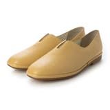 ライトイエロー | 【サスティナブルシリーズ】フラットスリットパンプス | Mode et Jacomo×ing