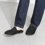 【サスティナブルシリーズ】ムートンバブーシュシューズ | Mode et Jacomo×ing | 詳細画像8 