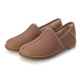 ピンクヌバック | 【サスティナブルシリーズ】ムートンバブーシュシューズ | Mode et Jacomo×ing