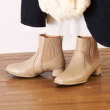 【WEB限定】【サスティナブルシリーズ】サイドゴアショートブーツ | Mode et Jacomo×ing | 詳細画像1