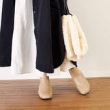 【WEB限定】【サスティナブルシリーズ】サイドゴアショートブーツ | Mode et Jacomo×ing | 詳細画像13