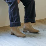 【WEB限定】【サスティナブルシリーズ】サイドゴアショートブーツ | Mode et Jacomo×ing | 詳細画像16
