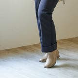 【WEB限定】【サスティナブルシリーズ】サイドゴアショートブーツ | Mode et Jacomo×ing | 詳細画像17