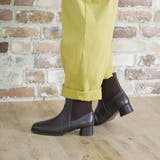 【WEB限定】【サスティナブルシリーズ】サイドゴアショートブーツ | Mode et Jacomo×ing | 詳細画像2