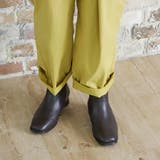 【WEB限定】【サスティナブルシリーズ】サイドゴアショートブーツ | Mode et Jacomo×ing | 詳細画像3