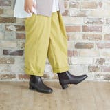 【WEB限定】【サスティナブルシリーズ】サイドゴアショートブーツ | Mode et Jacomo×ing | 詳細画像5