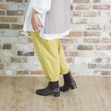 【WEB限定】【サスティナブルシリーズ】サイドゴアショートブーツ | Mode et Jacomo×ing | 詳細画像6