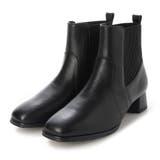 ブラック | 【WEB限定】【サスティナブルシリーズ】サイドゴアショートブーツ | Mode et Jacomo×ing