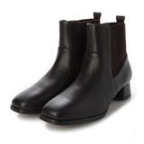 ダークブラウン | 【WEB限定】【サスティナブルシリーズ】サイドゴアショートブーツ | Mode et Jacomo×ing