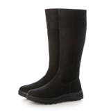 ブラックヌバック | 【WEB限定】ボリュームソールロングブーツ | Mode et Jacomo×ing