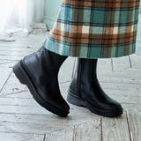 【WEB限定】【3E】ボリュームソールショートブーツ | Mode et Jacomo×ing | 詳細画像1 