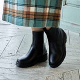 【WEB限定】【3E】ボリュームソールショートブーツ | Mode et Jacomo×ing | 詳細画像2 