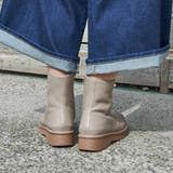 【WEB限定】【3E】ボリュームソールショートブーツ | Mode et Jacomo×ing | 詳細画像22 
