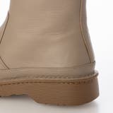 【WEB限定】【3E】ボリュームソールショートブーツ | Mode et Jacomo×ing | 詳細画像28 