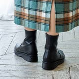 【WEB限定】【3E】ボリュームソールショートブーツ | Mode et Jacomo×ing | 詳細画像4 