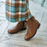 【WEB限定】ベルトデザインショートブーツ | Mode et Jacomo×ing | 詳細画像1