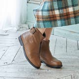【WEB限定】ベルトデザインショートブーツ | Mode et Jacomo×ing | 詳細画像12