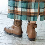 【WEB限定】ベルトデザインショートブーツ | Mode et Jacomo×ing | 詳細画像14