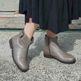 【WEB限定】ベルトデザインショートブーツ | Mode et Jacomo×ing | 詳細画像24