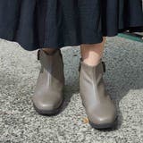 【WEB限定】ベルトデザインショートブーツ | Mode et Jacomo×ing | 詳細画像25