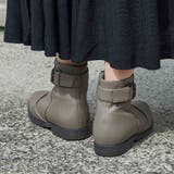 【WEB限定】ベルトデザインショートブーツ | Mode et Jacomo×ing | 詳細画像26