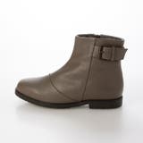 【WEB限定】ベルトデザインショートブーツ | Mode et Jacomo×ing | 詳細画像28