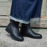 【WEB限定】ベルトデザインショートブーツ | Mode et Jacomo×ing | 詳細画像3